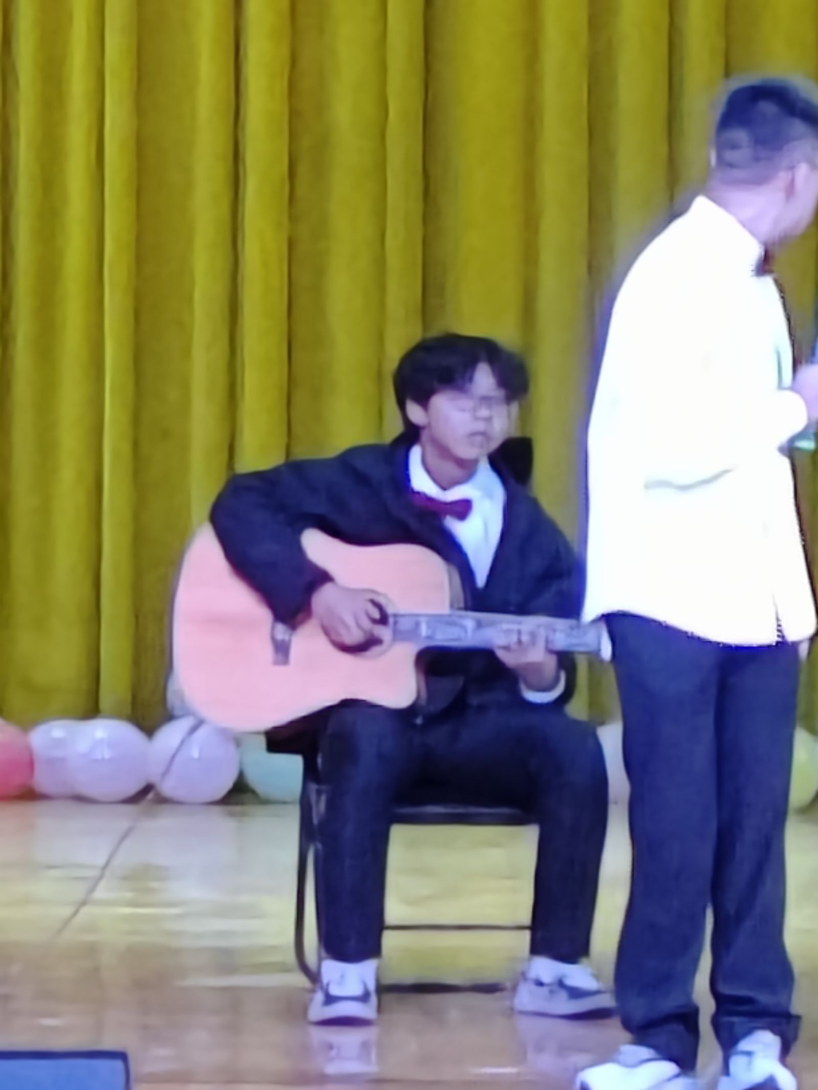 新材表演